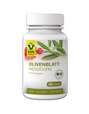 Raab Vitalfood Bio Olívalevél-Galagonya kivonat kapszula 400 mg 90db