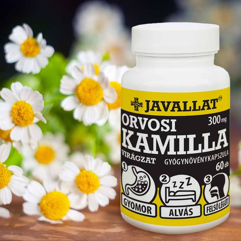 JAVALLAT ORVOSI KAMILLA KAPSZULA 60 db