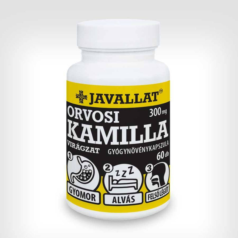 JAVALLAT ORVOSI KAMILLA KAPSZULA 60 db