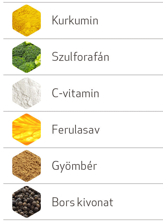Pharmacoidea Szabad gyökök ellen kapszula 30db