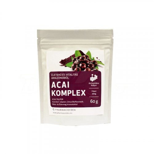 Pharmacoidea Acai komplex italpor 60g