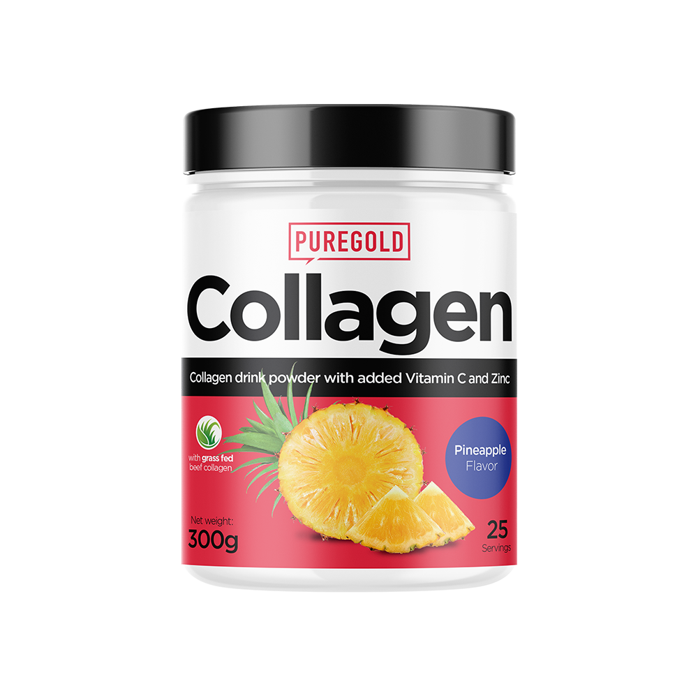 Puregold Collagen Marha kollagén italpor ananász 300g