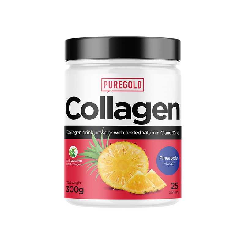 Puregold Collagen Marha kollagén italpor ananász 300g