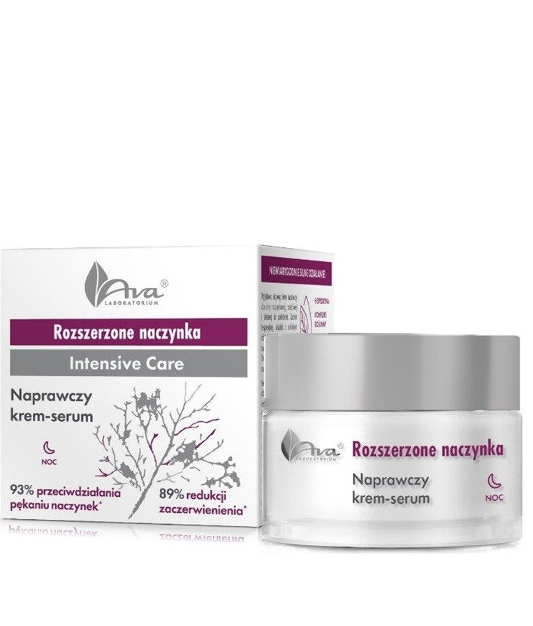Ava Extended Capillaries intenzív ápoló éjszakai krém-szérum 50ml