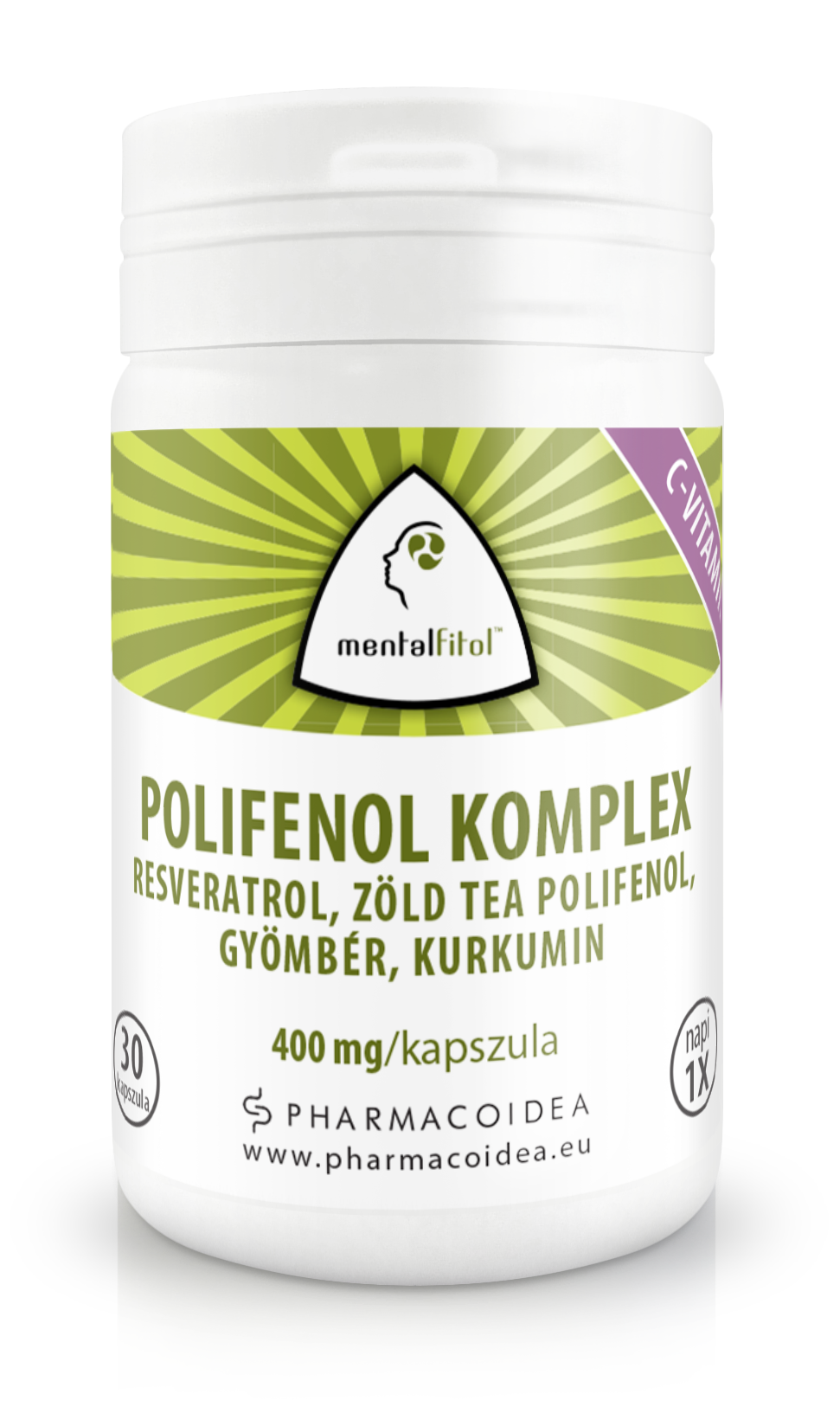 MentalFitol Polifenol Komplex kapszula 30 db
