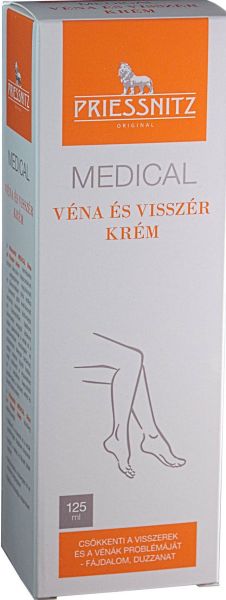 Priessnitz Vein Medical visszérkrém 125ml