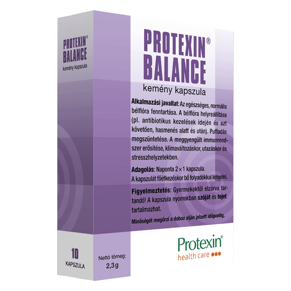 Protexin Balance 10 db kapszula