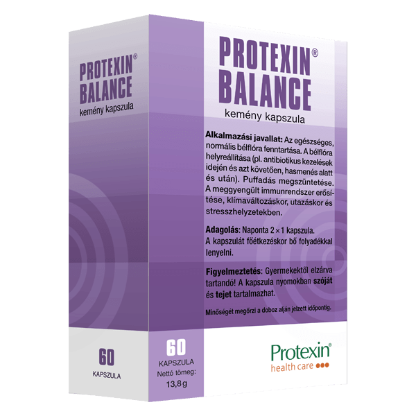 Protexin Balance 60 db kapszula