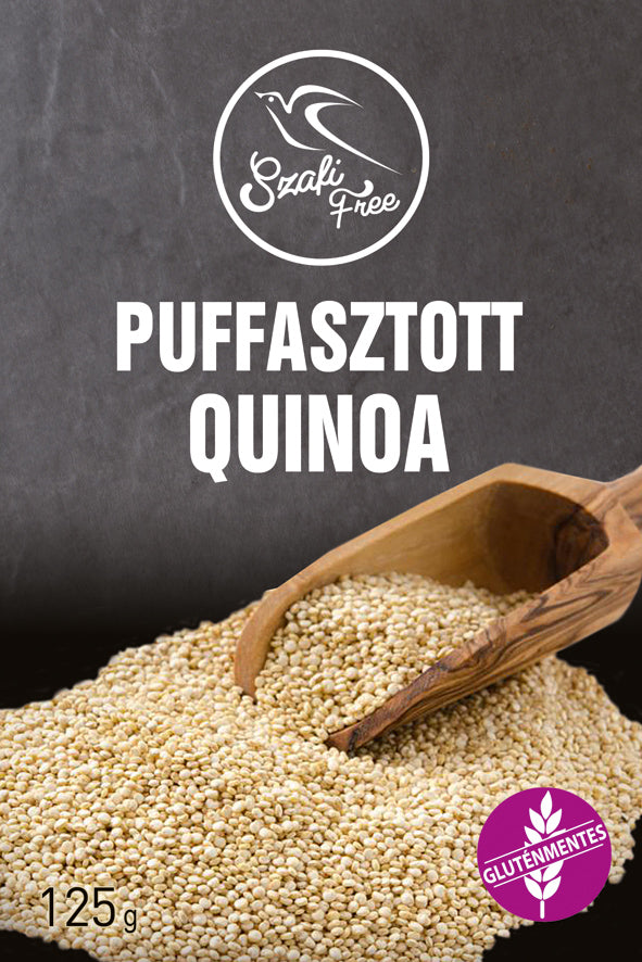 Szafi Free Gluténmentes puffasztott quinoa 125 g