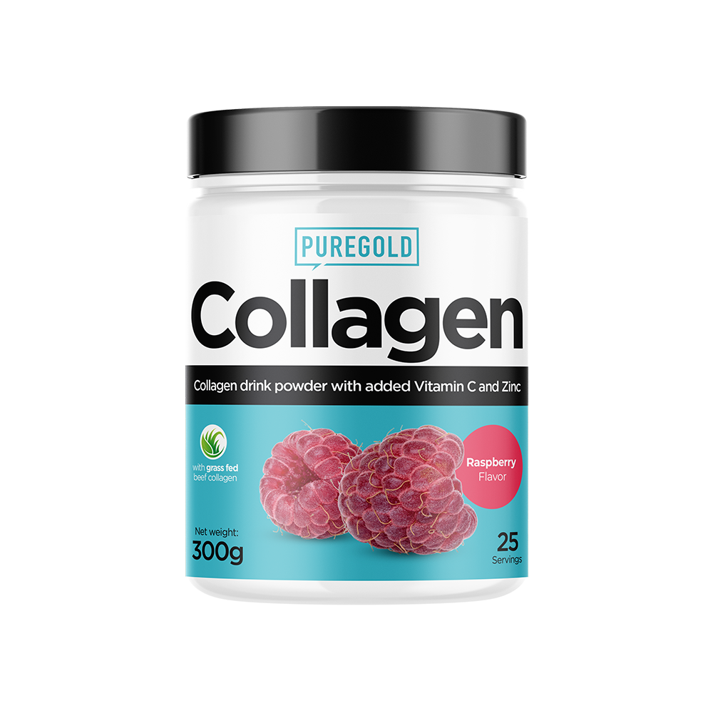 Puregold Hidrolizált Marha Collagen Raspberry 300g