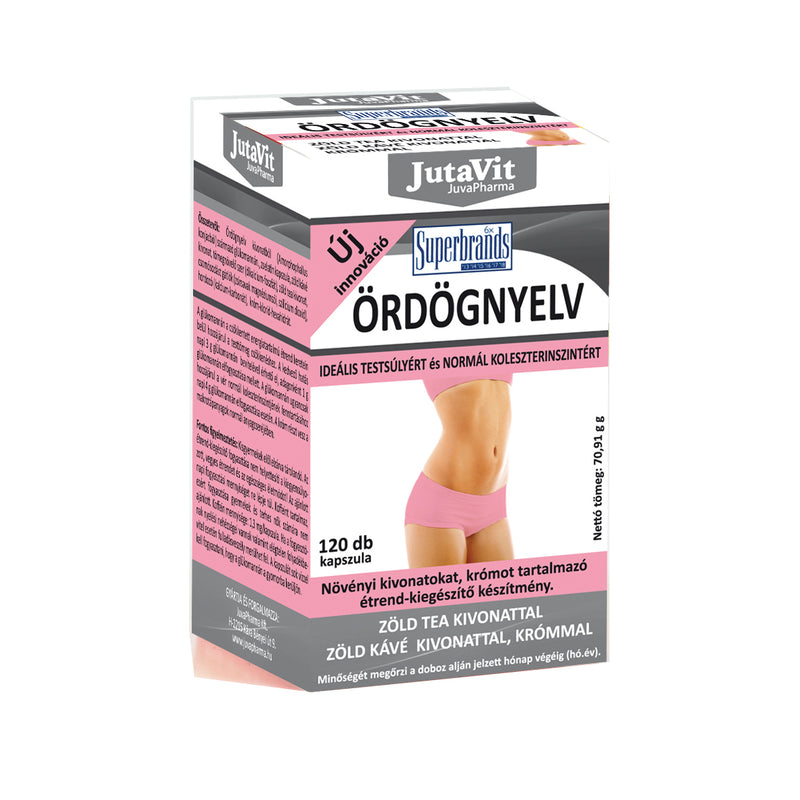 Jutavit Ördögnyelv kapszula 120 db
