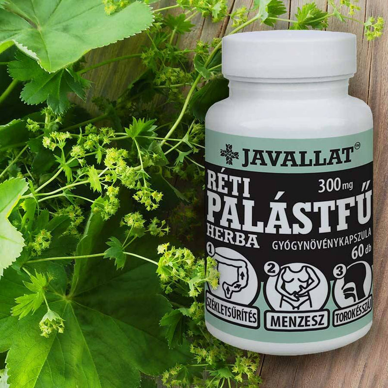 JAVALLAT RÉTI PALÁSTFŰ KAPSZULA 60db