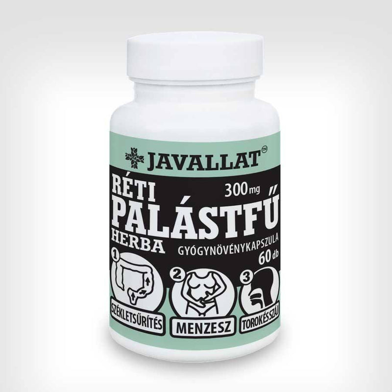 JAVALLAT RÉTI PALÁSTFŰ KAPSZULA 60db