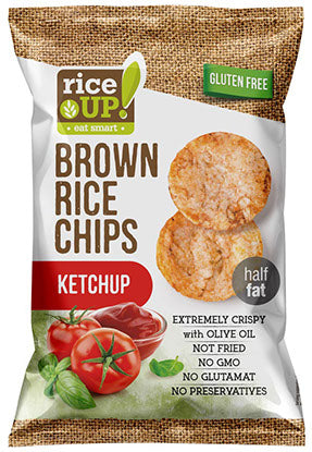 Rice Up Barnarizs Chips Ketchup 60 g