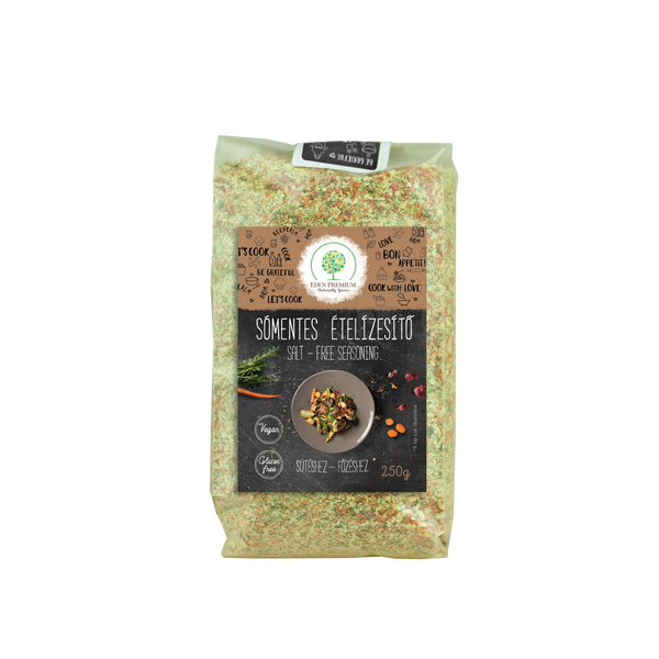 Éden Prémium Sómentes Ételízesítő 250 g