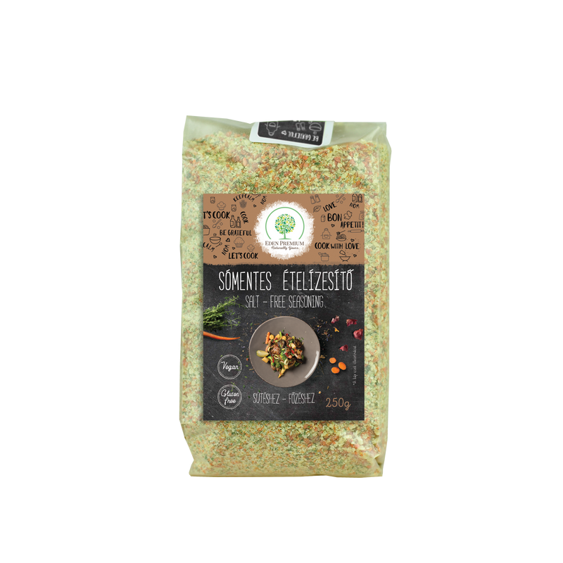 Éden Prémium Sómentes Ételízesítő 250 g