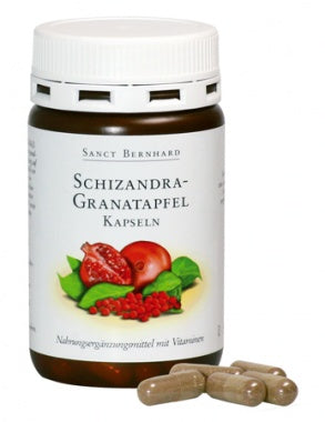Sanct Bernhard Schizandra Gránátalma kapszula 90 db