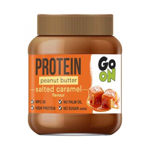 Sante Go On Protein Mogyoróvaj sós karamell 350g