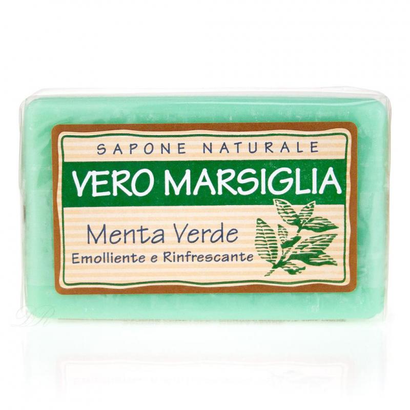 Nesti Vero Marsiglia Saponeria - Menta szappan - 150 gr