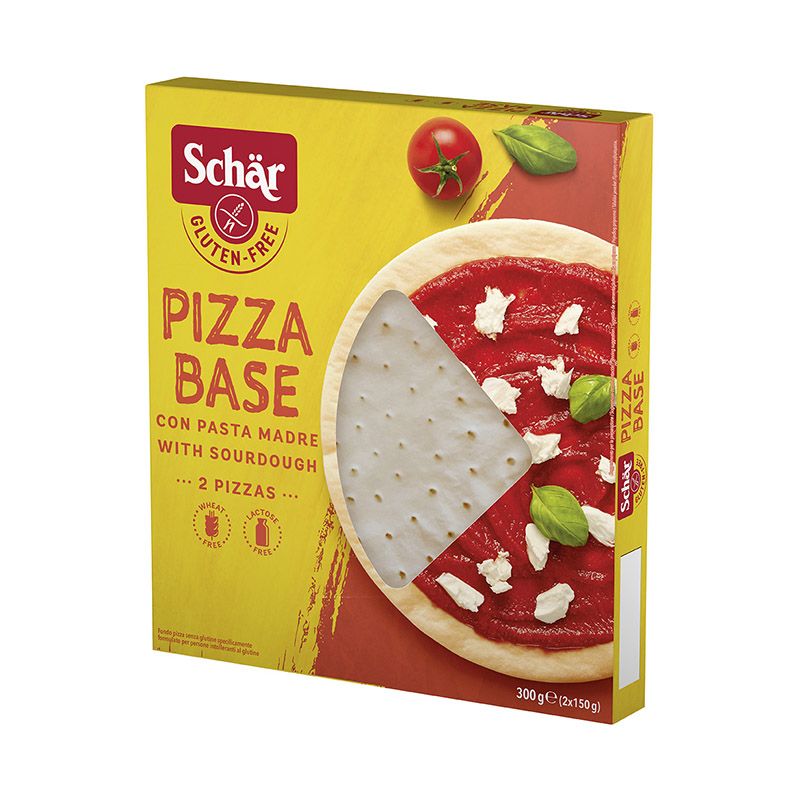 Schar gluténmentes pizzaalap 300g