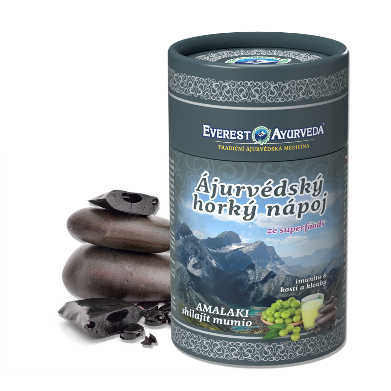 Everest Ayurveda AMALAKI ital Shilajit mumio Immunitás & csont és ízületek 100g