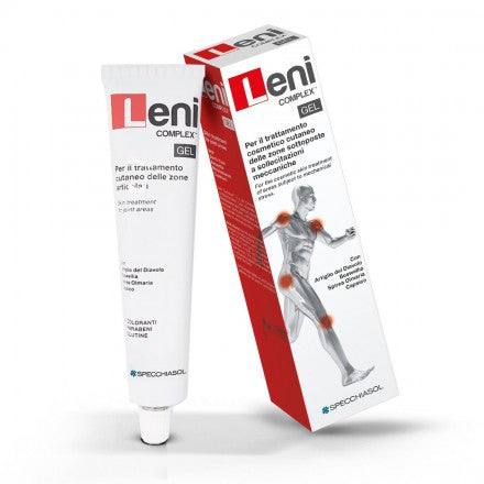 Specchiasol® Leni complex fájdalomcsillapító ízület gél - Ördögkarom + Boswellia + Legyezőfű + Paprika kivonat 75ml