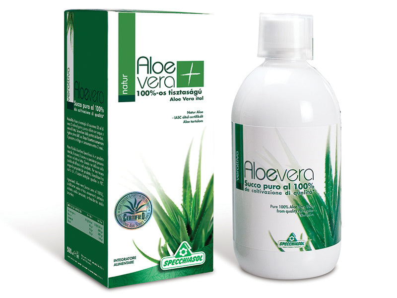 Natur Tanya® S. 100%-os Tisztaságú, Natur Aloe vera Ital, literenként 8000 mg poliszacharid tartalommal 1000 ml