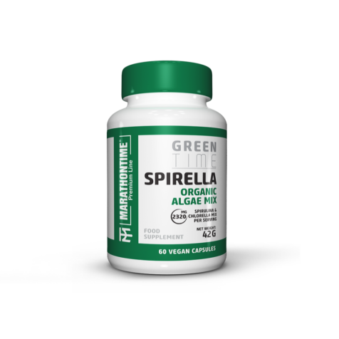Marathontime Spirella - Spirulina és Chlorella mix 60db