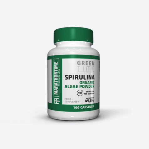 Marathontime Spirulina kapszula 100db