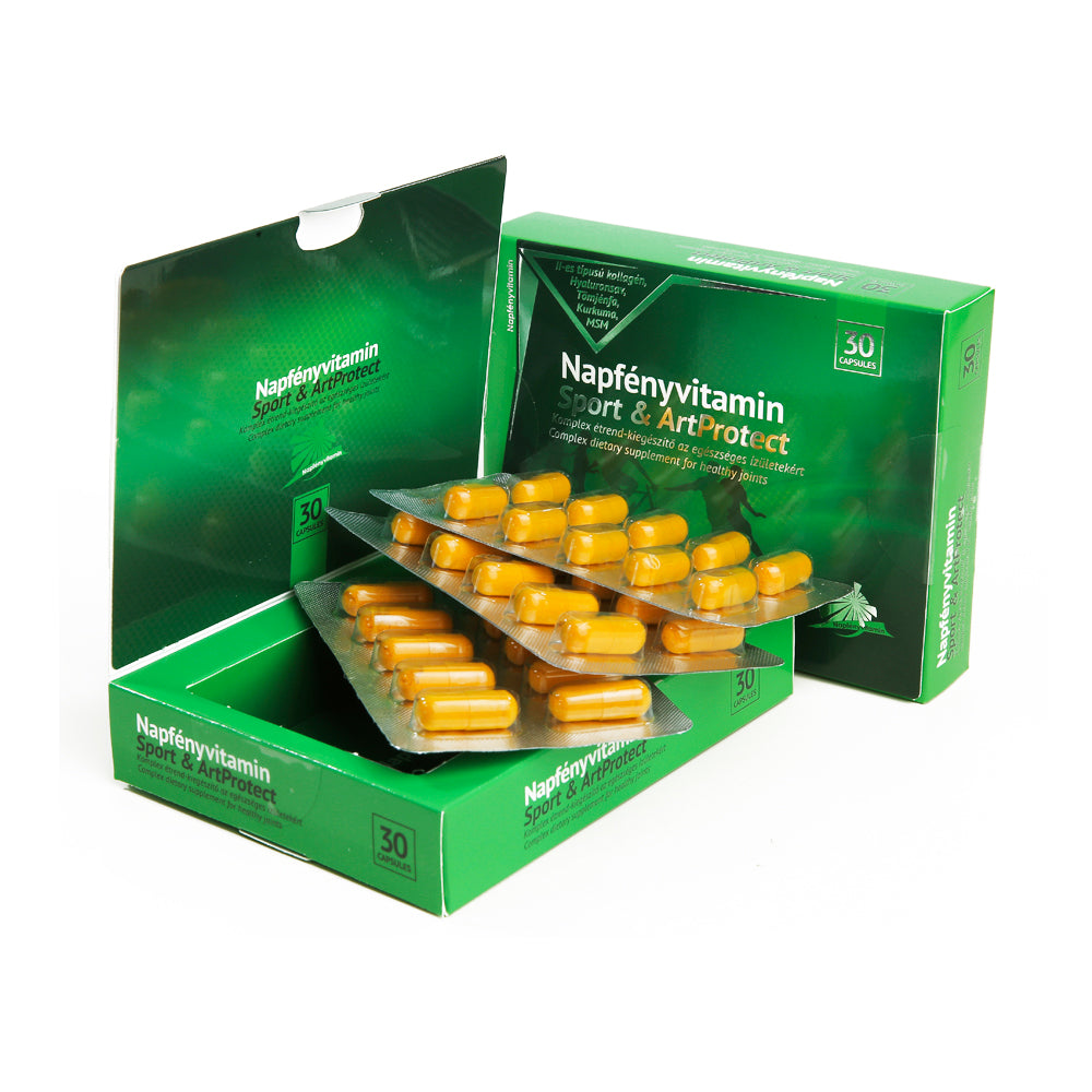 Napfényvitamin Sport & ArtProtect ízületvédő komplex 30db