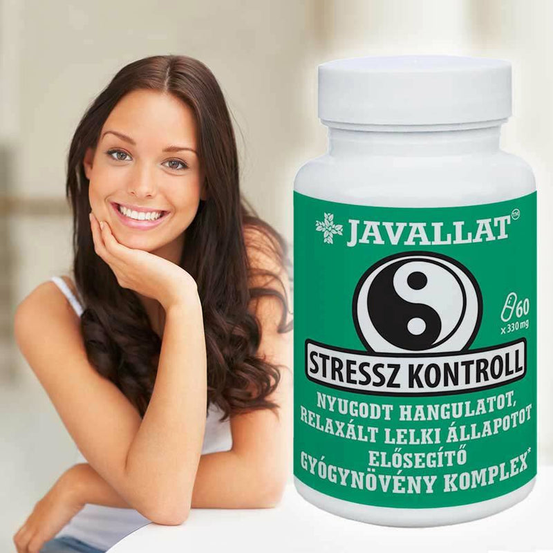 JAVALLAT STRESSZ KONTROLL kapszula 60db