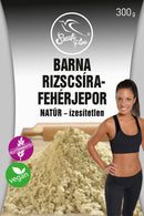 Szafi Free Barna rizscsíra-fehérjepor Natúr- ízesítetlen (gluténmentes, vegán) 300 g