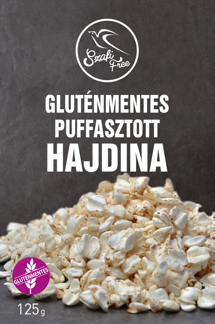 Szafi Free gluténmentes Puffasztott Hajdina 125g