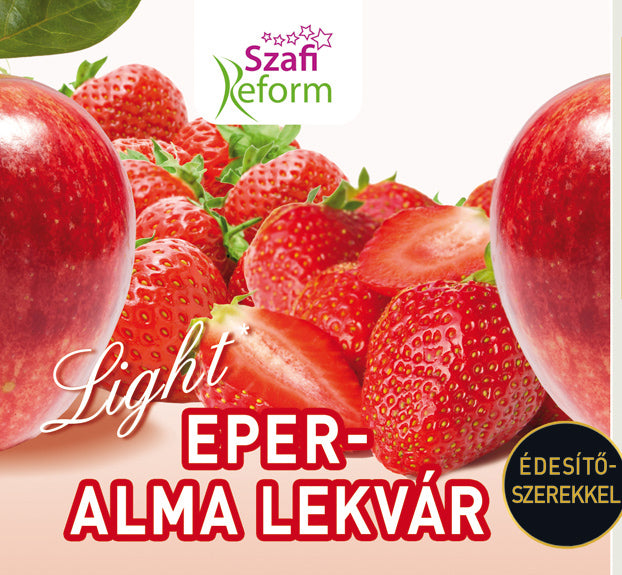 Szafi Reform Eper-alma Lekvár 350 g