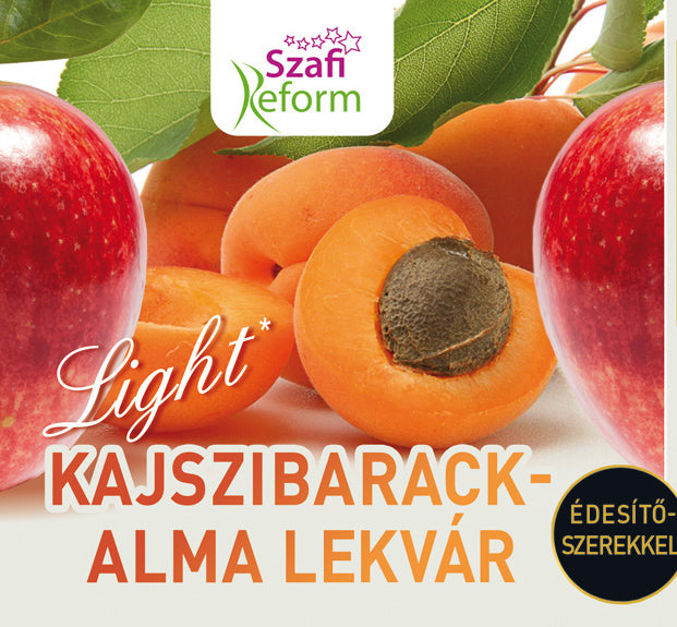 Szafi Reform Kajszibarck-alma Lekvár 350 g