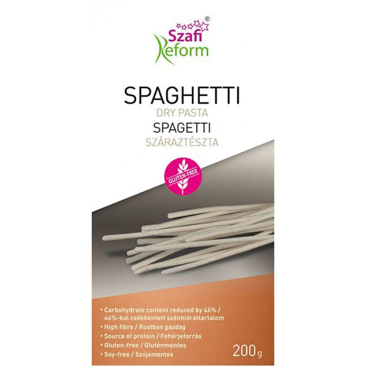 SZAFI REFORM SPAGETTI - SPAGHETTI SZÁRAZTÉSZTA (GLUTÉNMENTES) 200 G