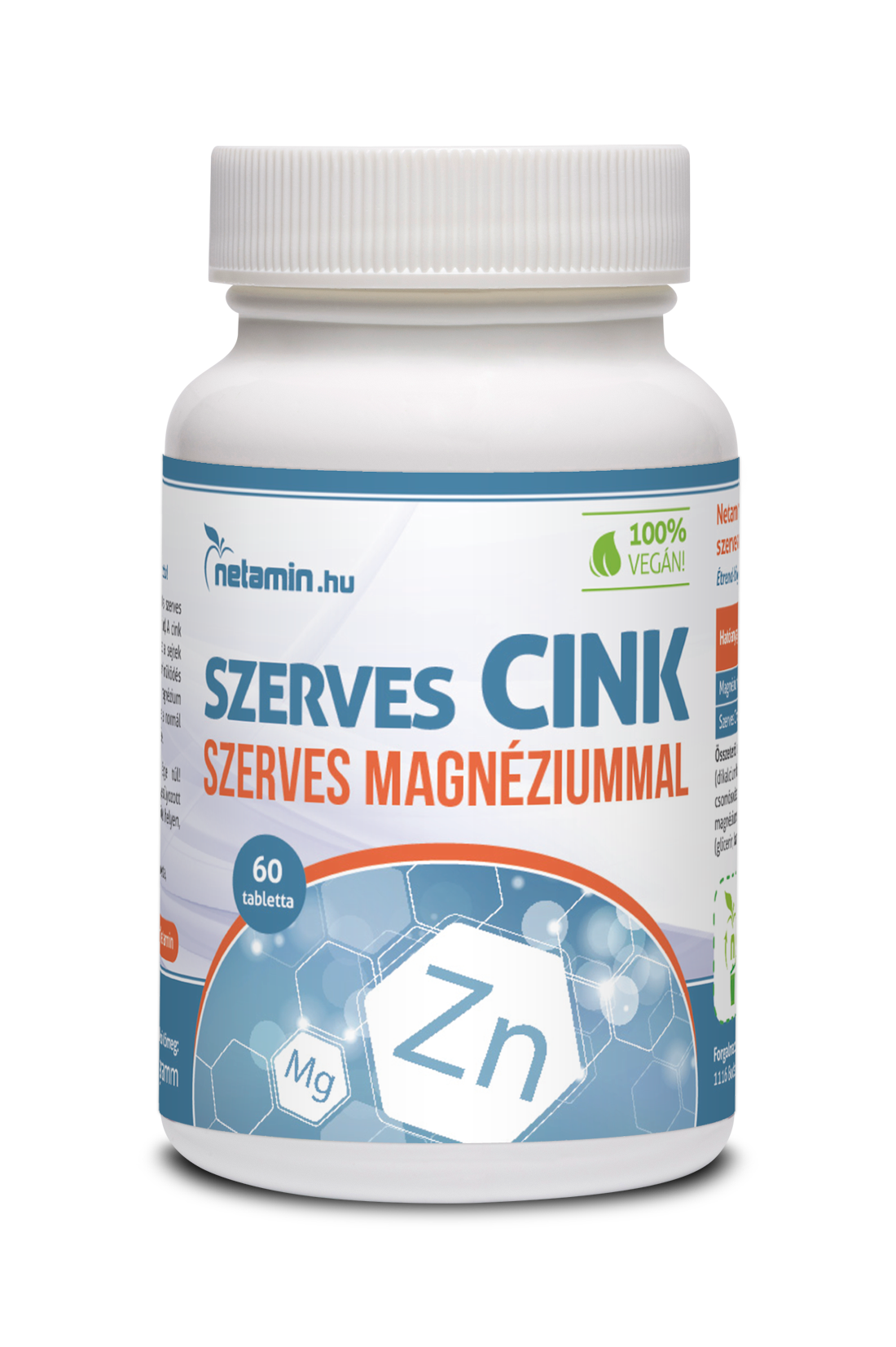 Netamin Szerves Cink szerves Magnéziummal tabletta 60db