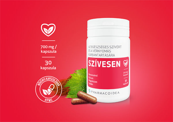 Pharmacoidea Szívesen kapszula 30 db