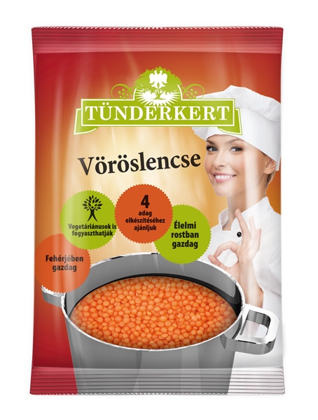 Tündérkert Vöröslencse 400 g