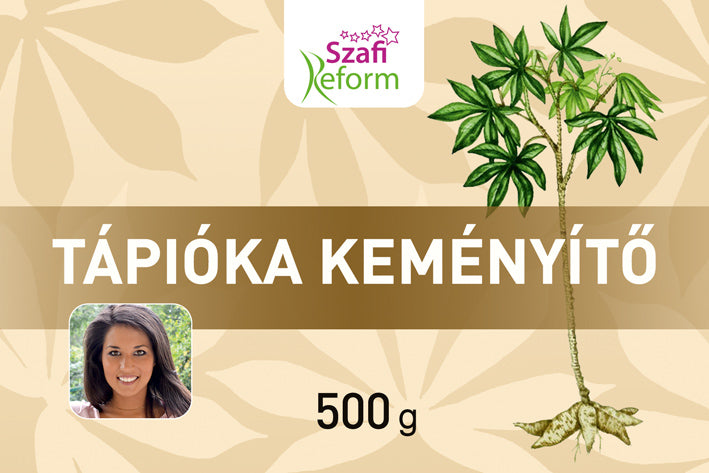 Szafi reform tápióka keményítő (gluténmentes) 500g