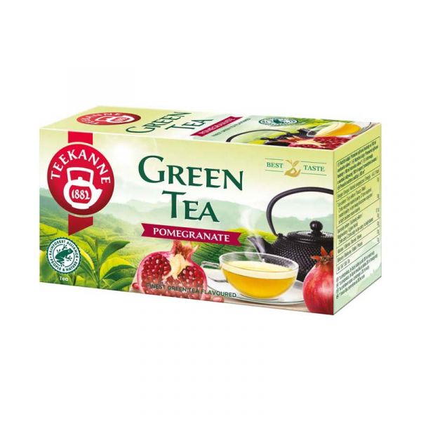 Teekanne Green tea gránátalmás zöld tea 20filter