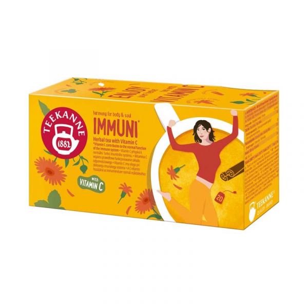 Teekanne Immuni Tea 20filter