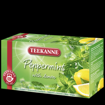 Teekanne Borsmenta Tea Citromos 20x1,5 g