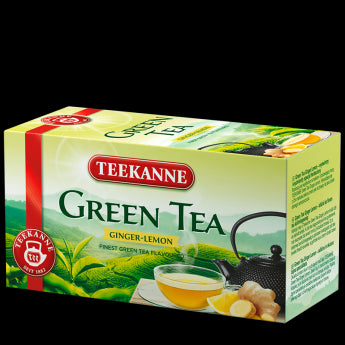 Teekanne Zöld Tea Gyömbér-citrom 20x1,75g