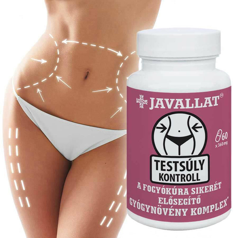 JAVALLAT TESTSÚLY KONTROLL kapszula 60db