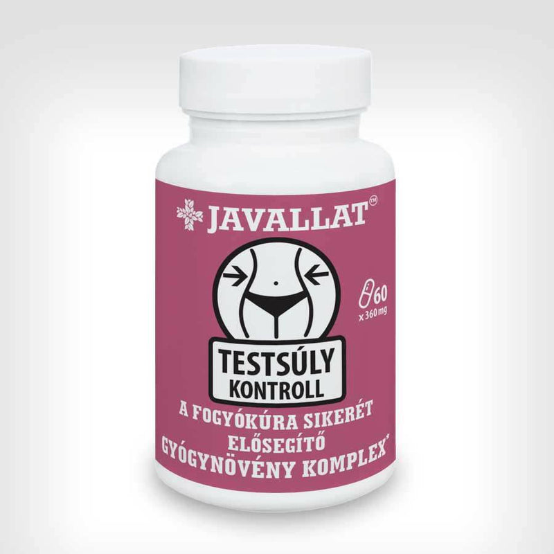 JAVALLAT TESTSÚLY KONTROLL kapszula 60db