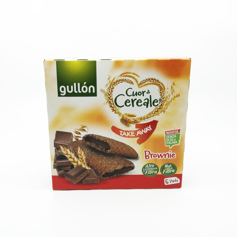 Gullon Brownie töltelékes szelet 202,5 g