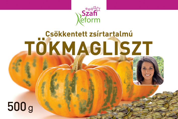 Szafi Reform Zsírtalanított Tökmagliszt 500 g