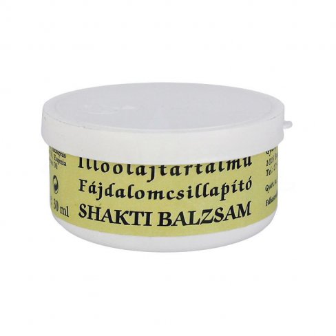 Tulasi shakti balzsam 30g