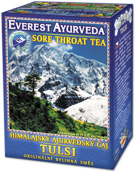 HIMALÁJA ÁJURVÉDIKUS TEA TULSI